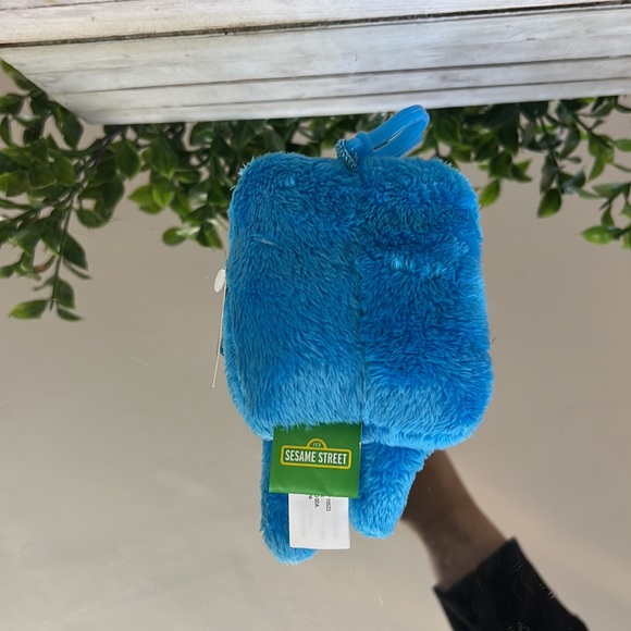 Cookie monster squared plush - Picture 5 of 7